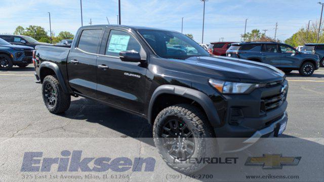new 2025 Chevrolet Colorado car, priced at $44,790