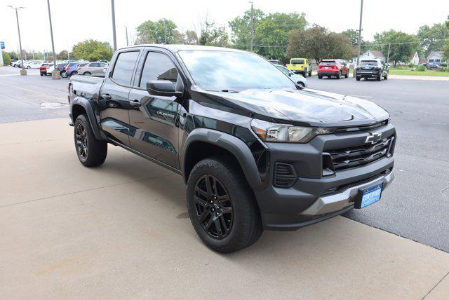 used 2024 Chevrolet Colorado car, priced at $37,990