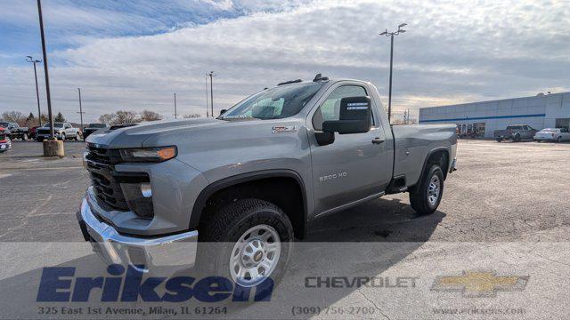 new 2025 Chevrolet Silverado 2500 car, priced at $52,875