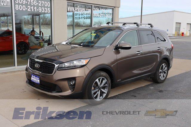 used 2019 Kia Sorento car, priced at $17,990