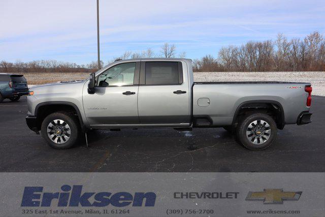 new 2025 Chevrolet Silverado 2500 car, priced at $58,455