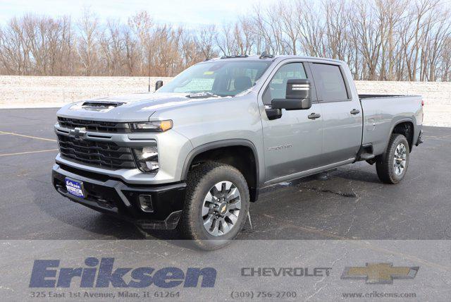 new 2025 Chevrolet Silverado 2500 car, priced at $58,455