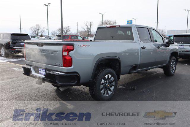 new 2025 Chevrolet Silverado 2500 car, priced at $58,455