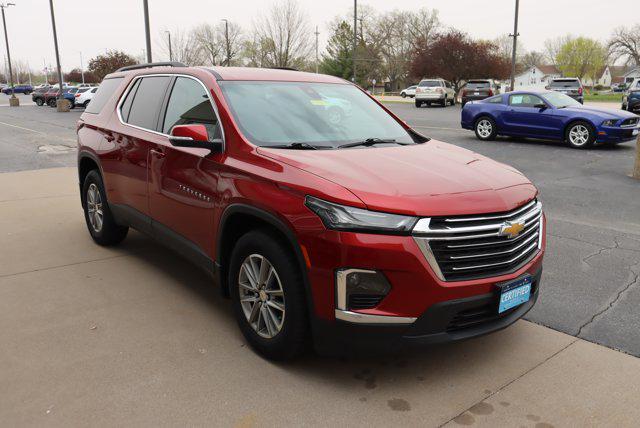 used 2022 Chevrolet Traverse car, priced at $28,990
