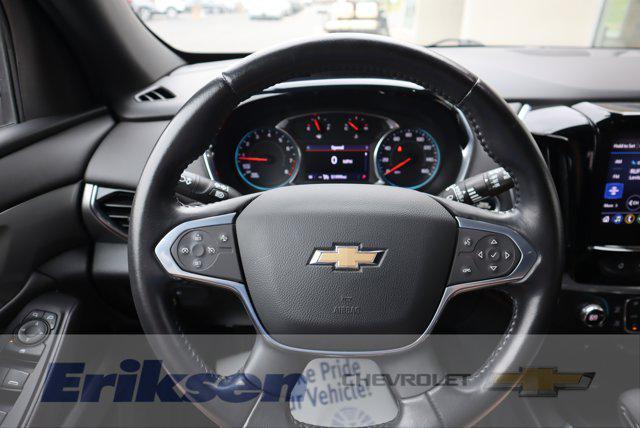 used 2022 Chevrolet Traverse car, priced at $28,990