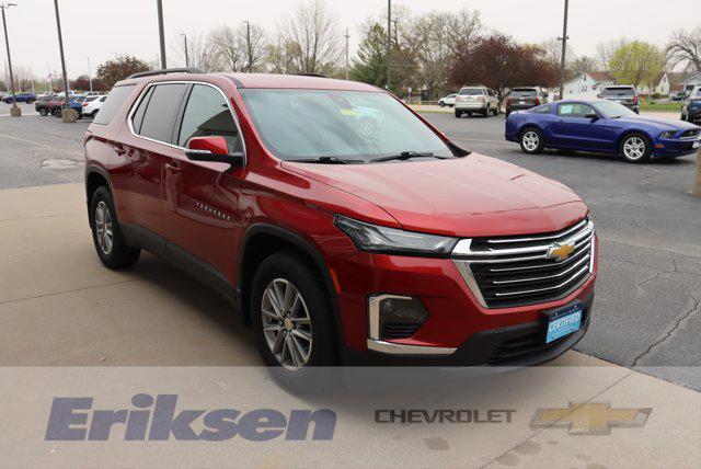 used 2022 Chevrolet Traverse car, priced at $28,990