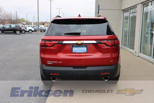 used 2022 Chevrolet Traverse car, priced at $28,990