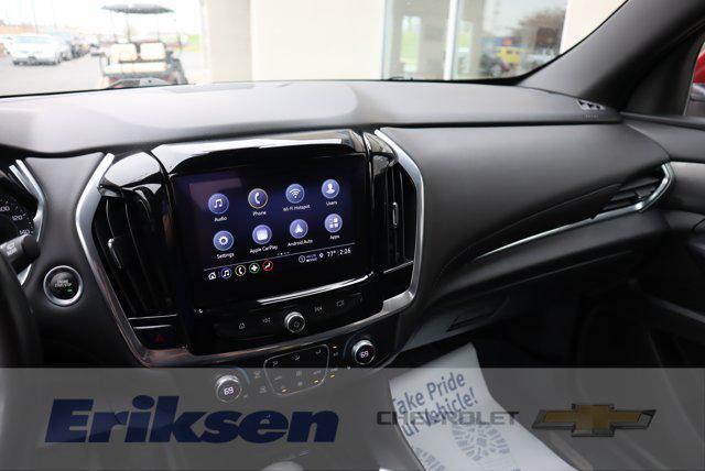 used 2022 Chevrolet Traverse car, priced at $28,990