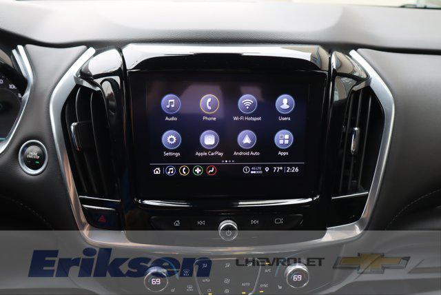 used 2022 Chevrolet Traverse car, priced at $28,990