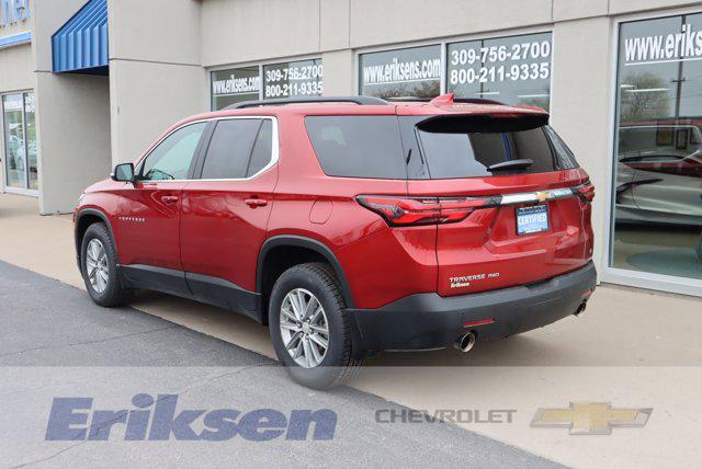 used 2022 Chevrolet Traverse car, priced at $28,990