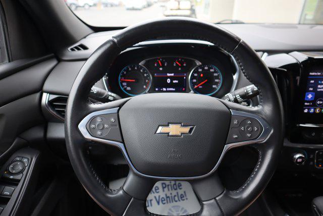 used 2022 Chevrolet Traverse car, priced at $28,990