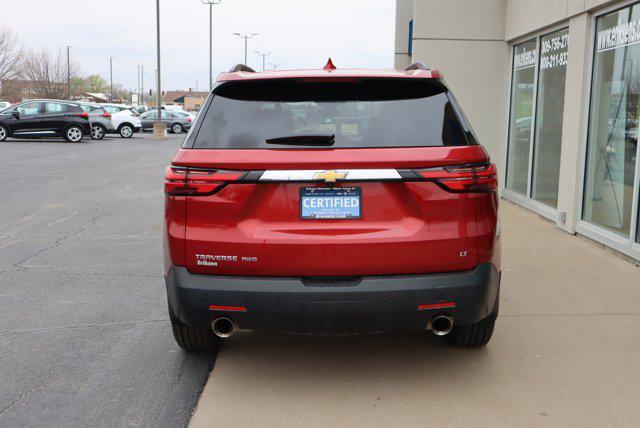 used 2022 Chevrolet Traverse car, priced at $28,990