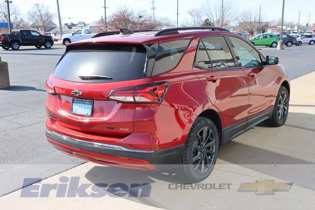 used 2022 Chevrolet Equinox car, priced at $26,990