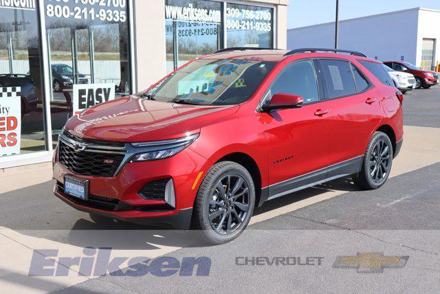 used 2022 Chevrolet Equinox car, priced at $26,990