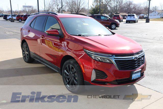 used 2022 Chevrolet Equinox car, priced at $26,990