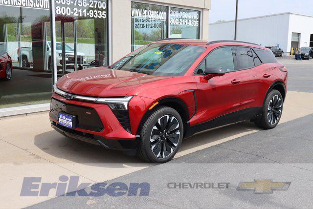 used 2024 Chevrolet Blazer EV car, priced at $38,990