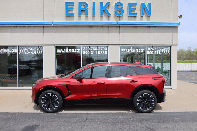 used 2024 Chevrolet Blazer EV car, priced at $34,990