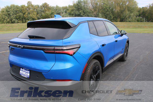 new 2026 Chevrolet Equinox EV car, priced at $36,485