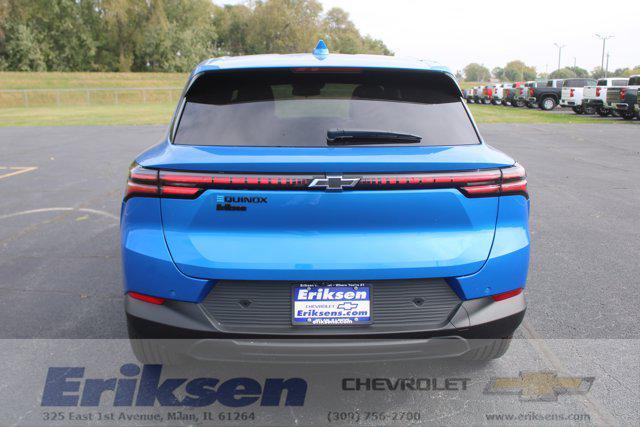 new 2026 Chevrolet Equinox EV car, priced at $36,485