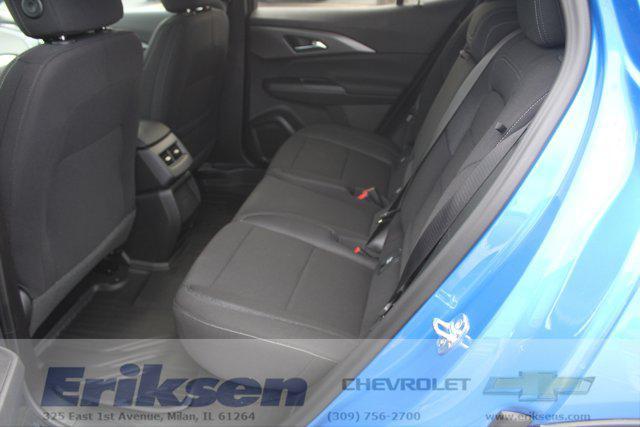 new 2026 Chevrolet Equinox EV car, priced at $36,485