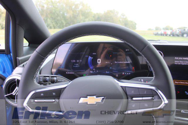 new 2026 Chevrolet Equinox EV car, priced at $36,485