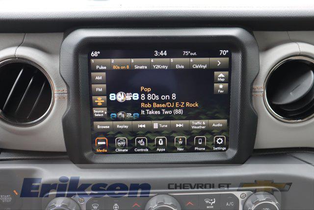 used 2021 Jeep Wrangler Unlimited car, priced at $40,990