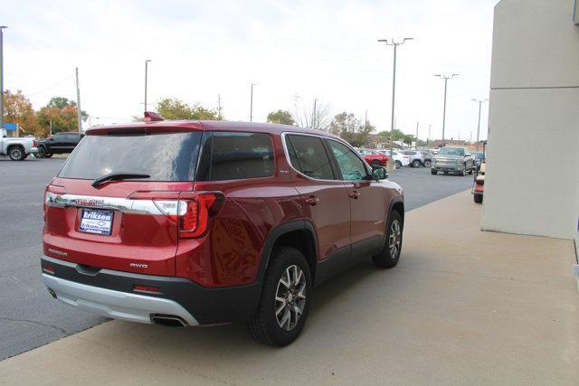used 2020 GMC Acadia car, priced at $21,990