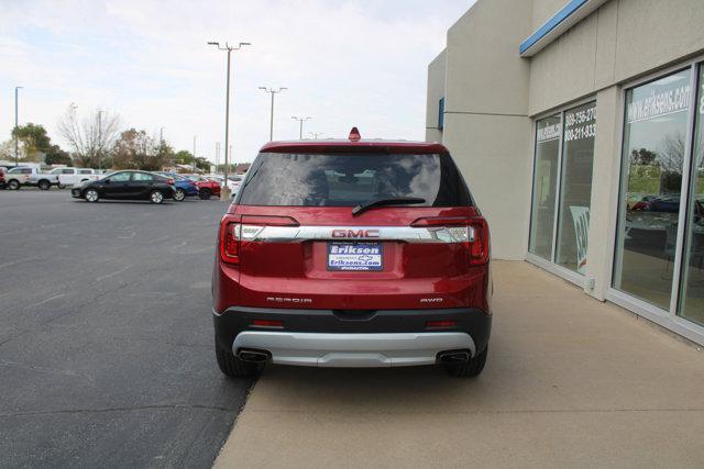 used 2020 GMC Acadia car, priced at $21,990