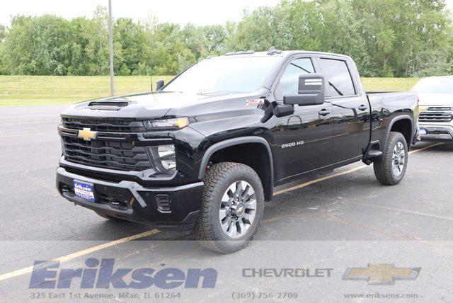 new 2025 Chevrolet Silverado 2500 car, priced at $54,315