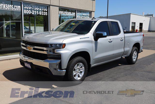 used 2020 Chevrolet Silverado 1500 car, priced at $24,990