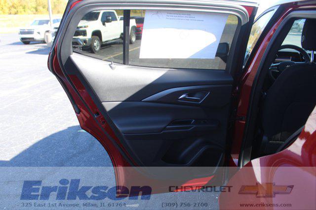 new 2026 Chevrolet Equinox EV car, priced at $36,910