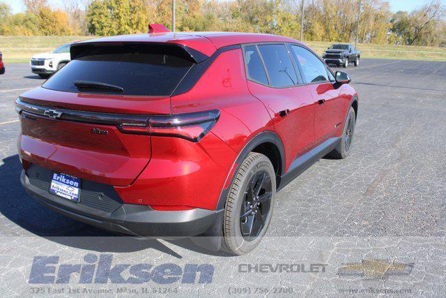 new 2026 Chevrolet Equinox EV car, priced at $36,910