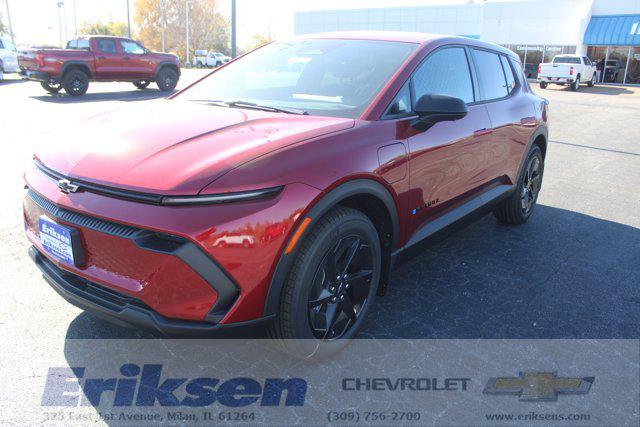 new 2026 Chevrolet Equinox EV car, priced at $36,910