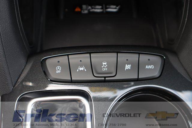 new 2025 Chevrolet TrailBlazer car, priced at $30,480