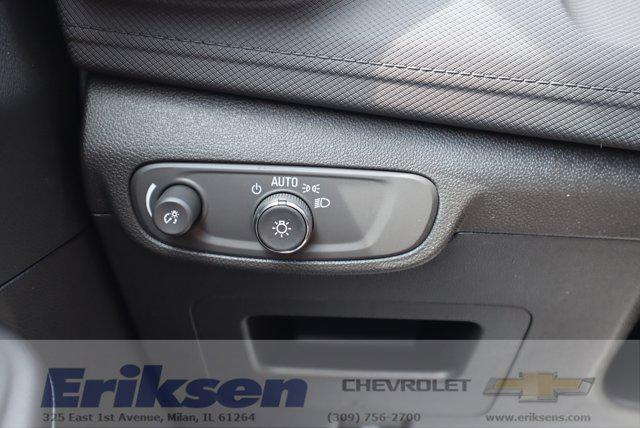 new 2025 Chevrolet TrailBlazer car, priced at $30,480