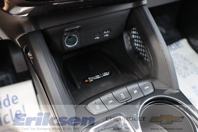 new 2025 Chevrolet TrailBlazer car, priced at $30,480