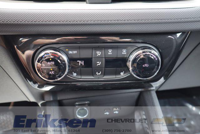 new 2025 Chevrolet TrailBlazer car, priced at $30,480