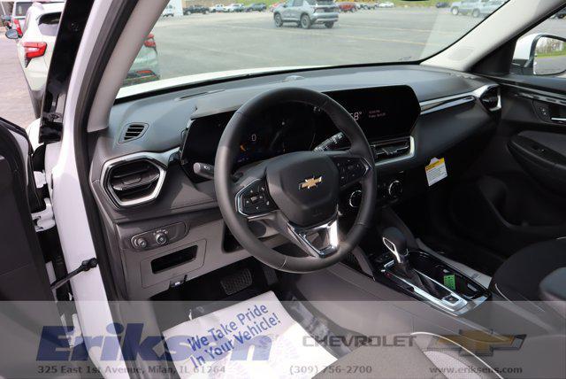 new 2025 Chevrolet TrailBlazer car, priced at $30,480
