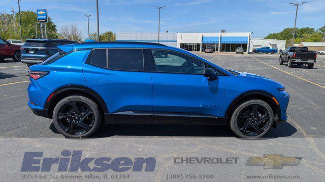 new 2025 Chevrolet Equinox EV car, priced at $48,390