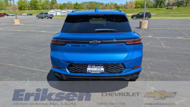 new 2025 Chevrolet Equinox EV car, priced at $48,390