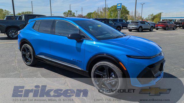 new 2025 Chevrolet Equinox EV car, priced at $48,390