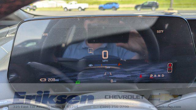new 2025 Chevrolet Equinox EV car, priced at $48,390