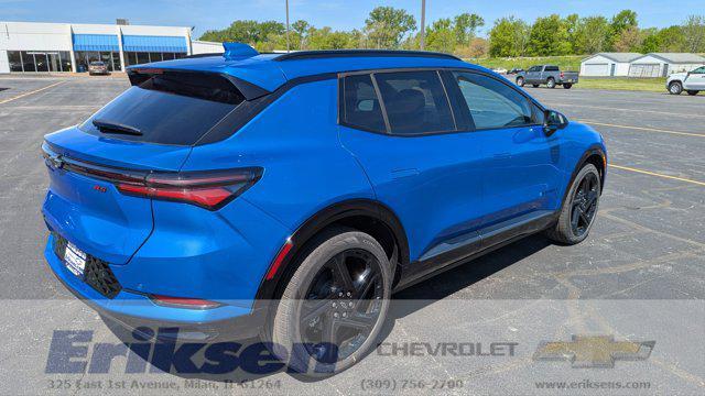 new 2025 Chevrolet Equinox EV car, priced at $48,390