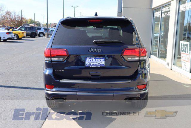 used 2018 Jeep Grand Cherokee car, priced at $23,990