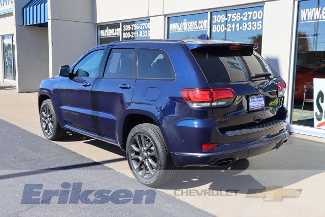 used 2018 Jeep Grand Cherokee car, priced at $23,990