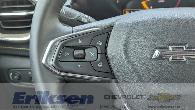 new 2025 Chevrolet TrailBlazer car, priced at $32,185
