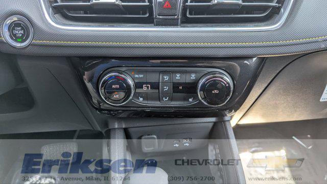 new 2025 Chevrolet TrailBlazer car, priced at $32,185