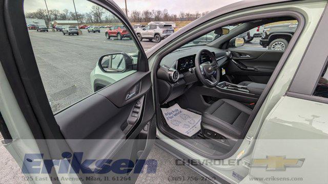 new 2025 Chevrolet TrailBlazer car, priced at $32,185