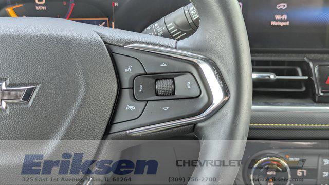 new 2025 Chevrolet TrailBlazer car, priced at $32,185