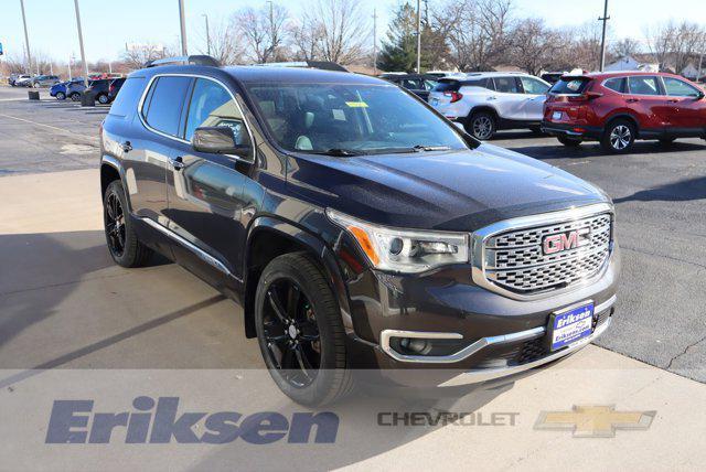 used 2017 GMC Acadia car, priced at $17,990